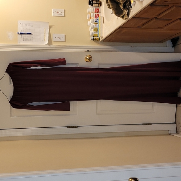 FLOOR Length Dress - Picture 4 of 4
